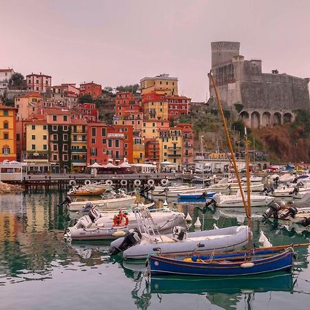 Casa Greta Villa Lerici Bagian luar foto