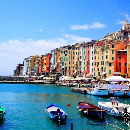 Casa Greta Villa Lerici Bagian luar foto