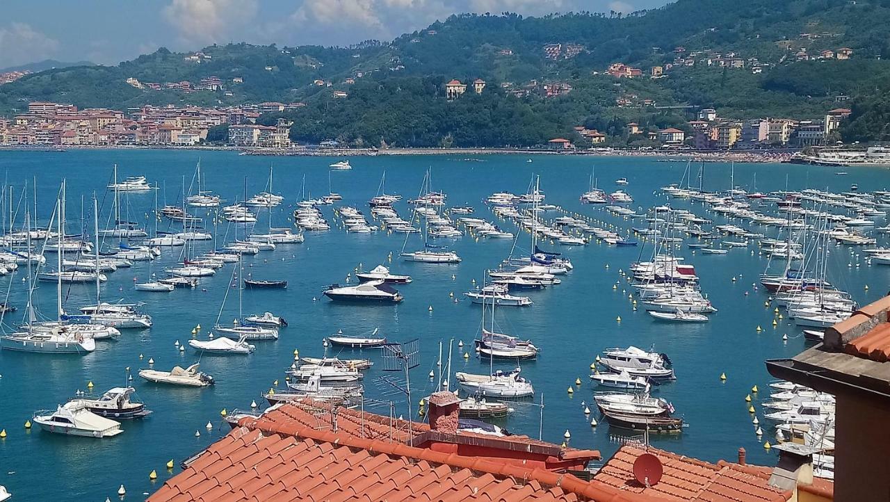 Casa Greta Villa Lerici Bagian luar foto