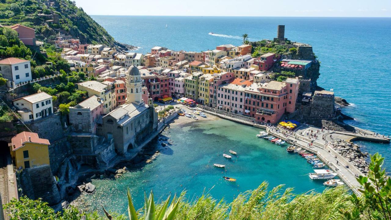 Casa Greta Villa Lerici Bagian luar foto