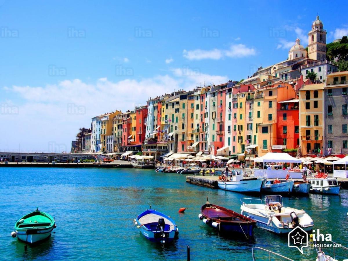 Casa Greta Villa Lerici Bagian luar foto