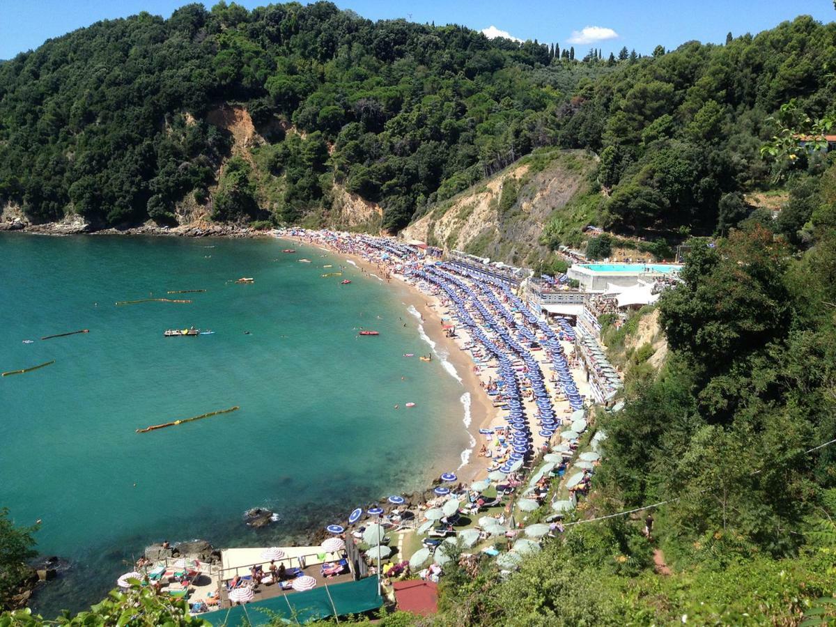 Casa Greta Villa Lerici Bagian luar foto