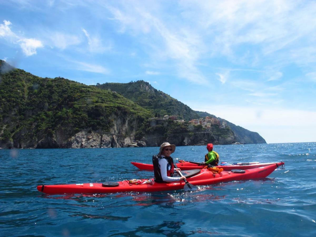 Casa Greta Villa Lerici Bagian luar foto