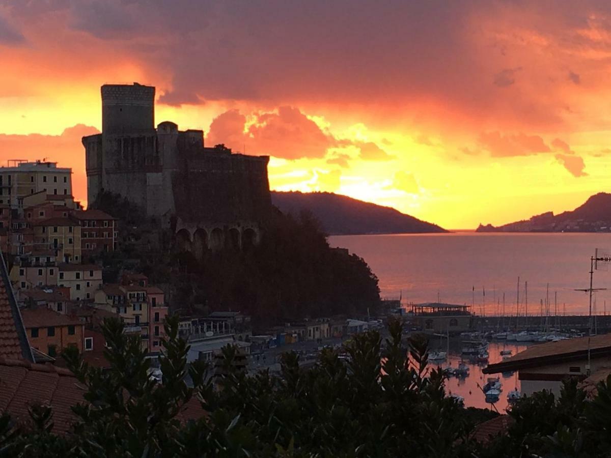 Casa Greta Villa Lerici Bagian luar foto