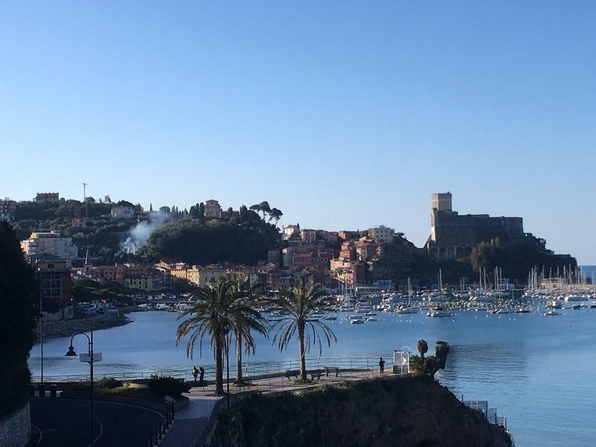 Casa Greta Villa Lerici Bagian luar foto