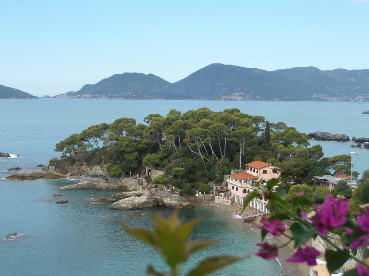 Casa Greta Villa Lerici Bagian luar foto