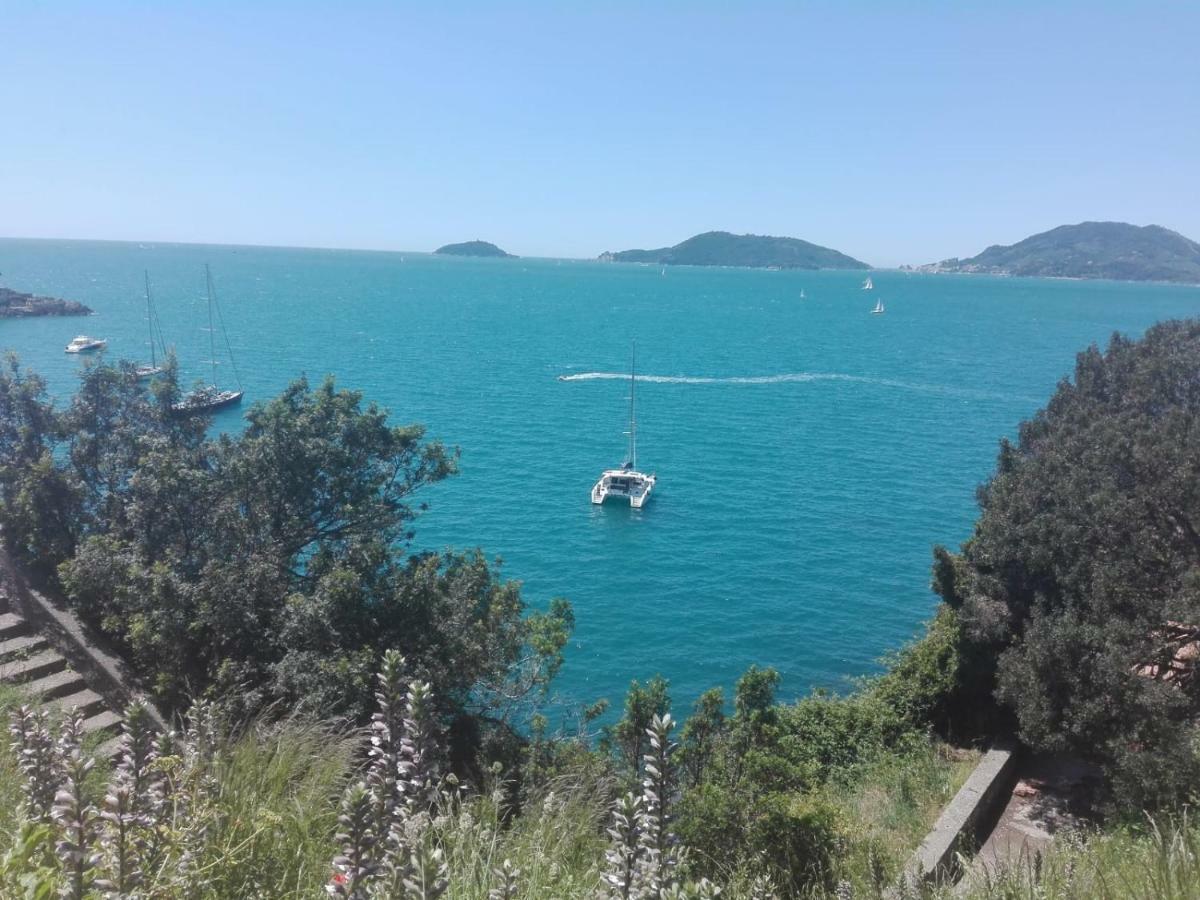 Casa Greta Villa Lerici Bagian luar foto